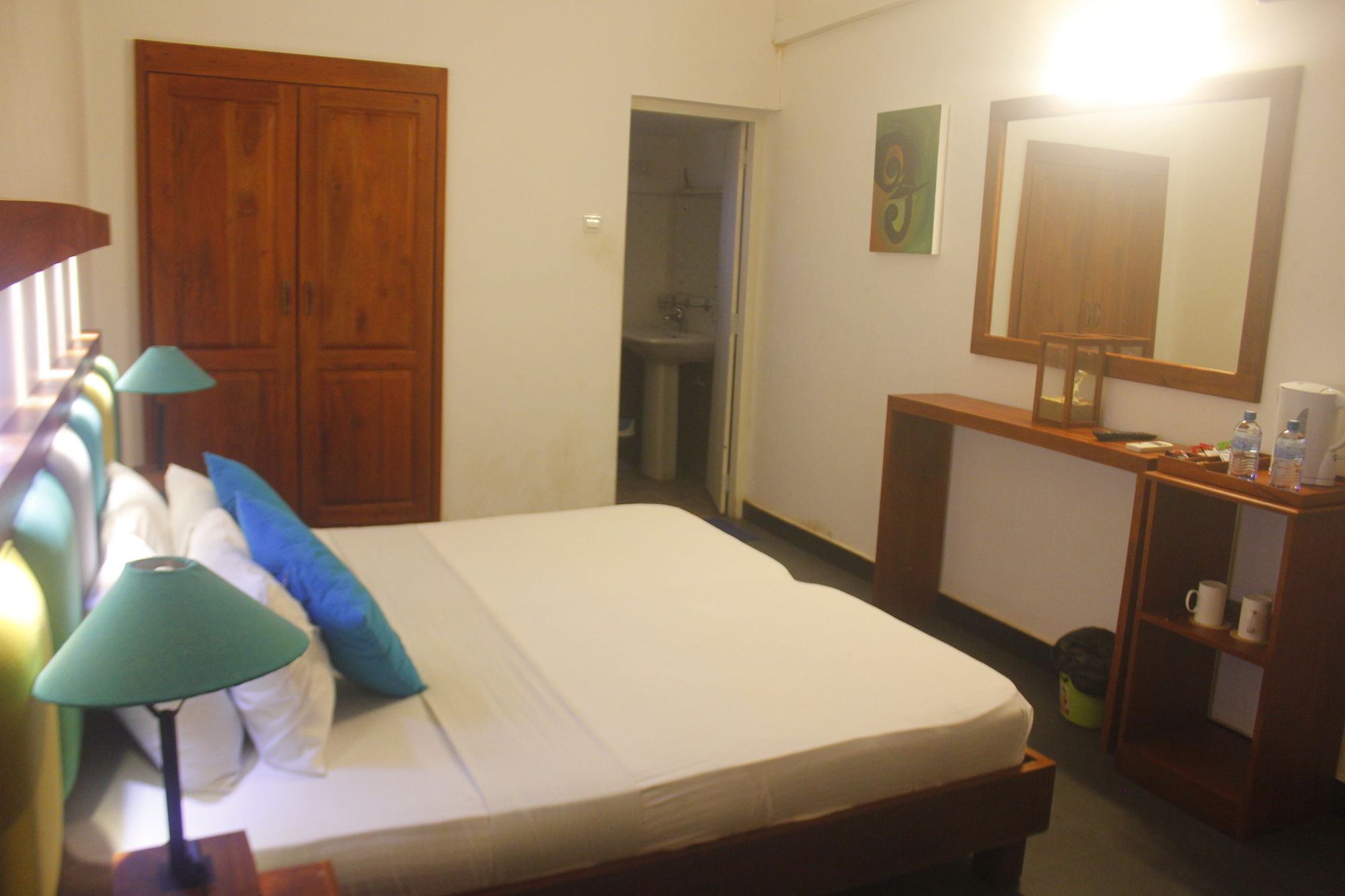 Star Beach Guest House Negombo Esterno foto